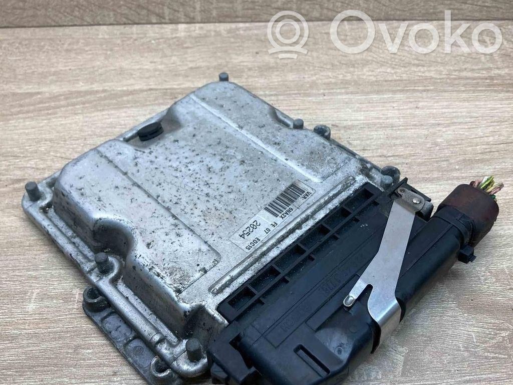 Engine control unit/module ECU   9643525080,0281010750