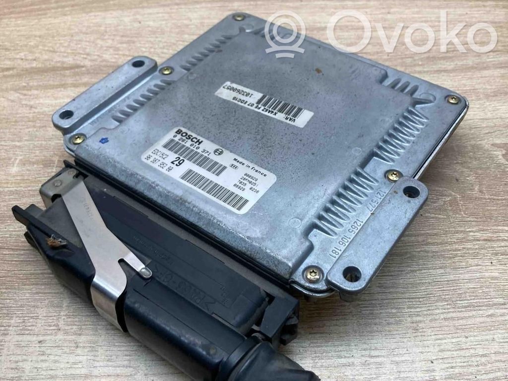 Citroen C5 Engine control unit/module ECU 