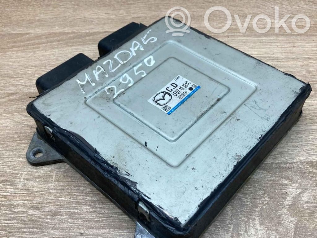 Galios (ECU) modulis   E6T53975H1,LFD718881C