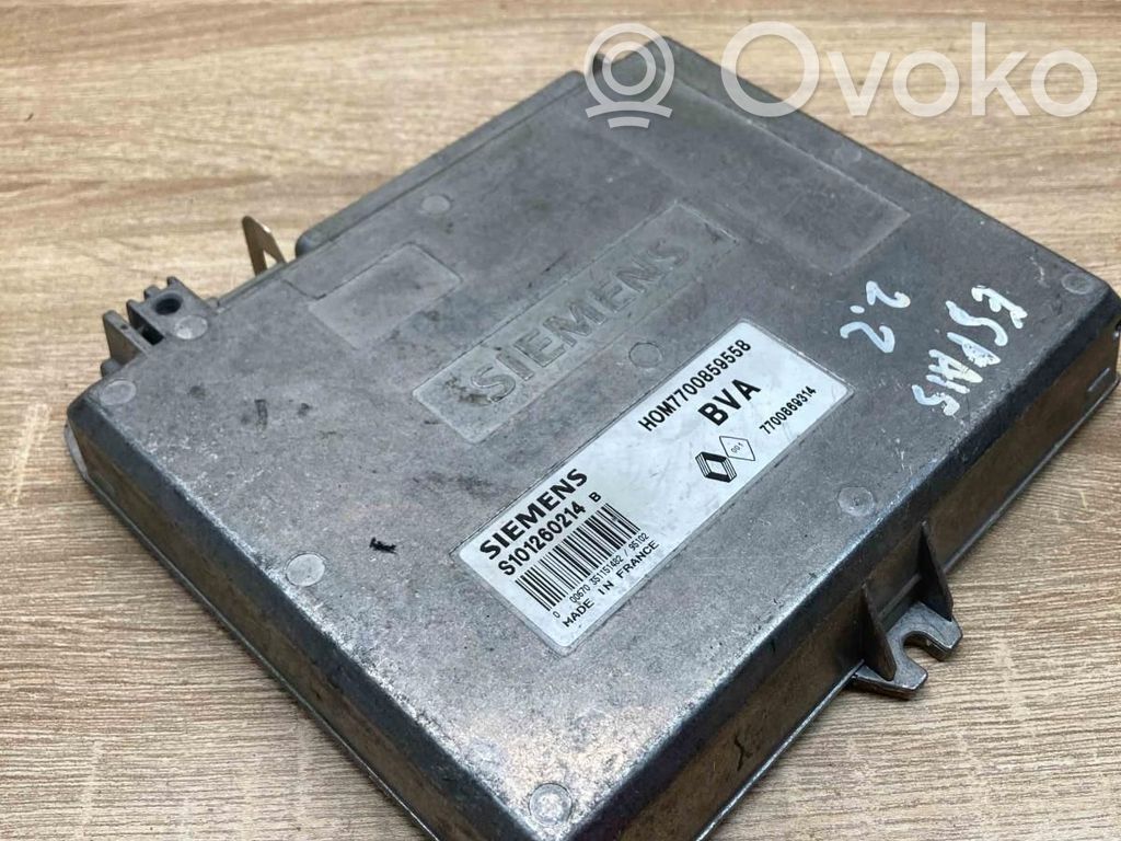 Renault Espace II Engine control unit/module ECU 