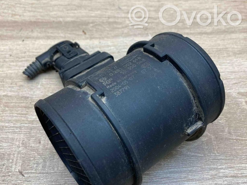 Opel Vectra C Misuratore di portata d'aria 