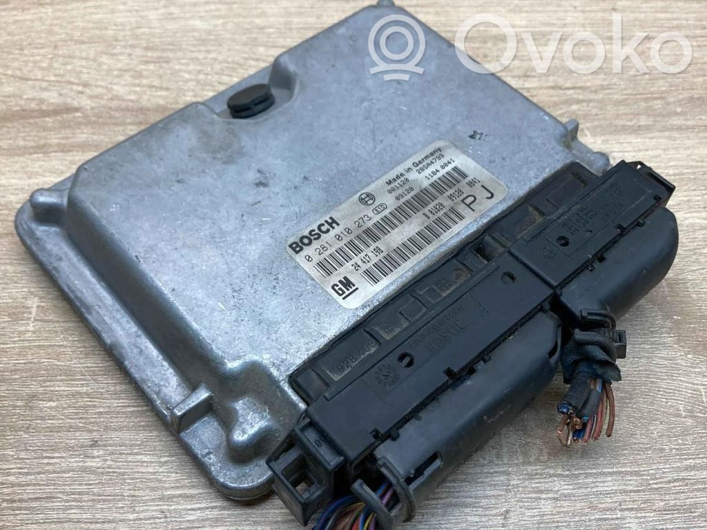 Opel Omega B2 Unitate control motor/modul ECU 