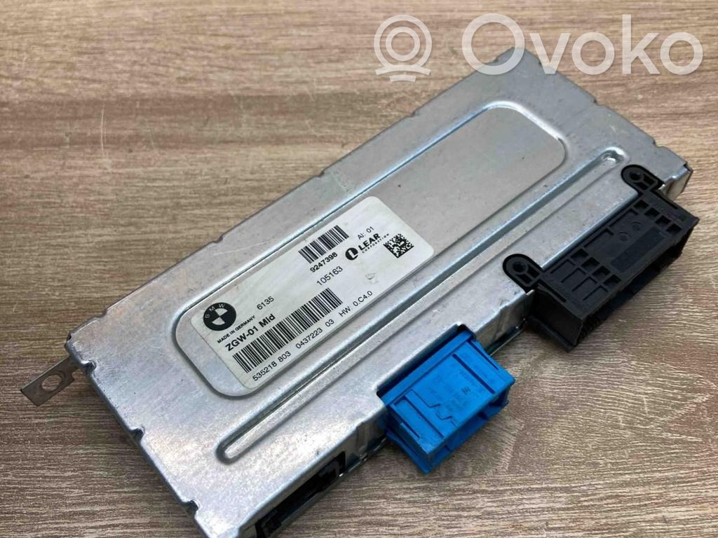 BMW 5 F10 F11 Moduł sterowania Gateway 