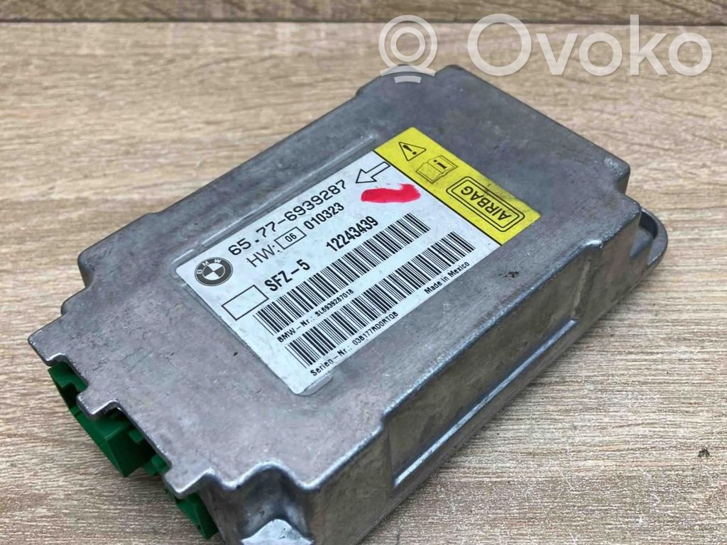Airbag control unit/module   6939287,12243439