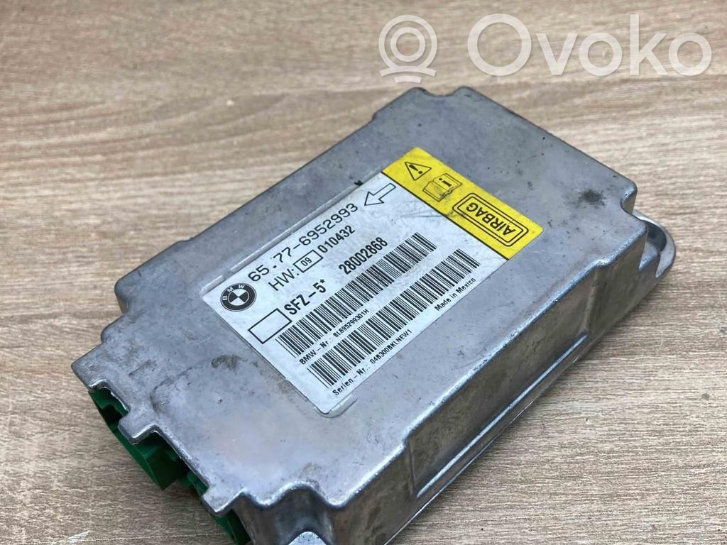 BMW 5 E60 E61 Centralina/modulo airbag 
