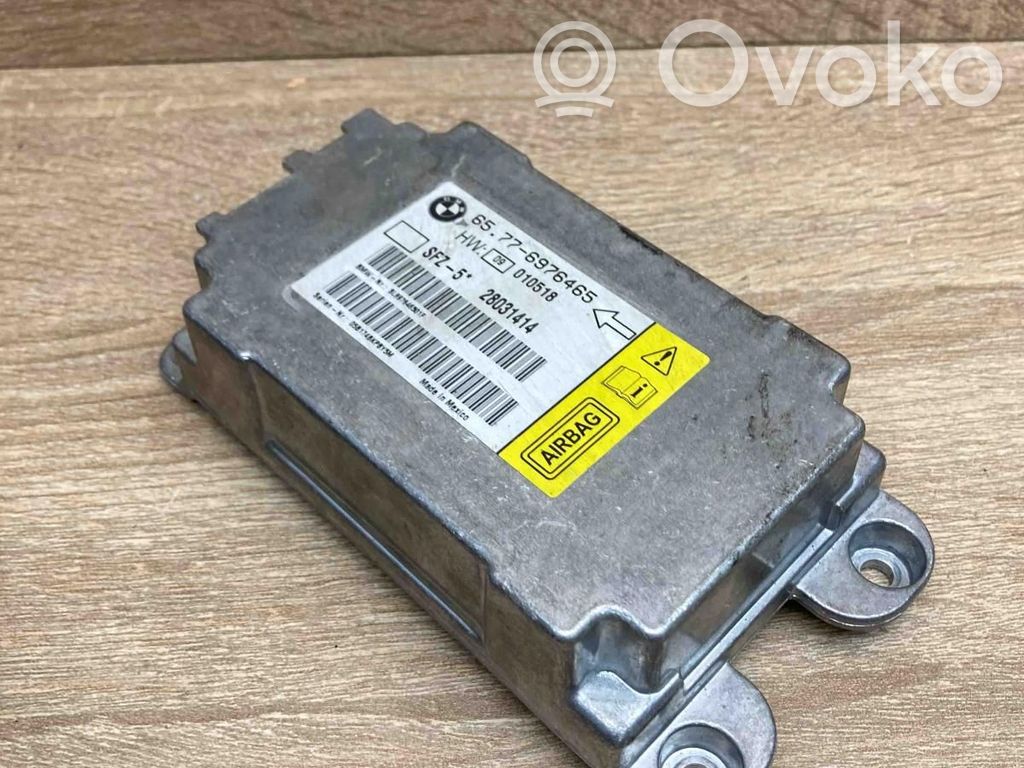 BMW 5 E60 E61 Unitate/modul de comandă airbaguri 