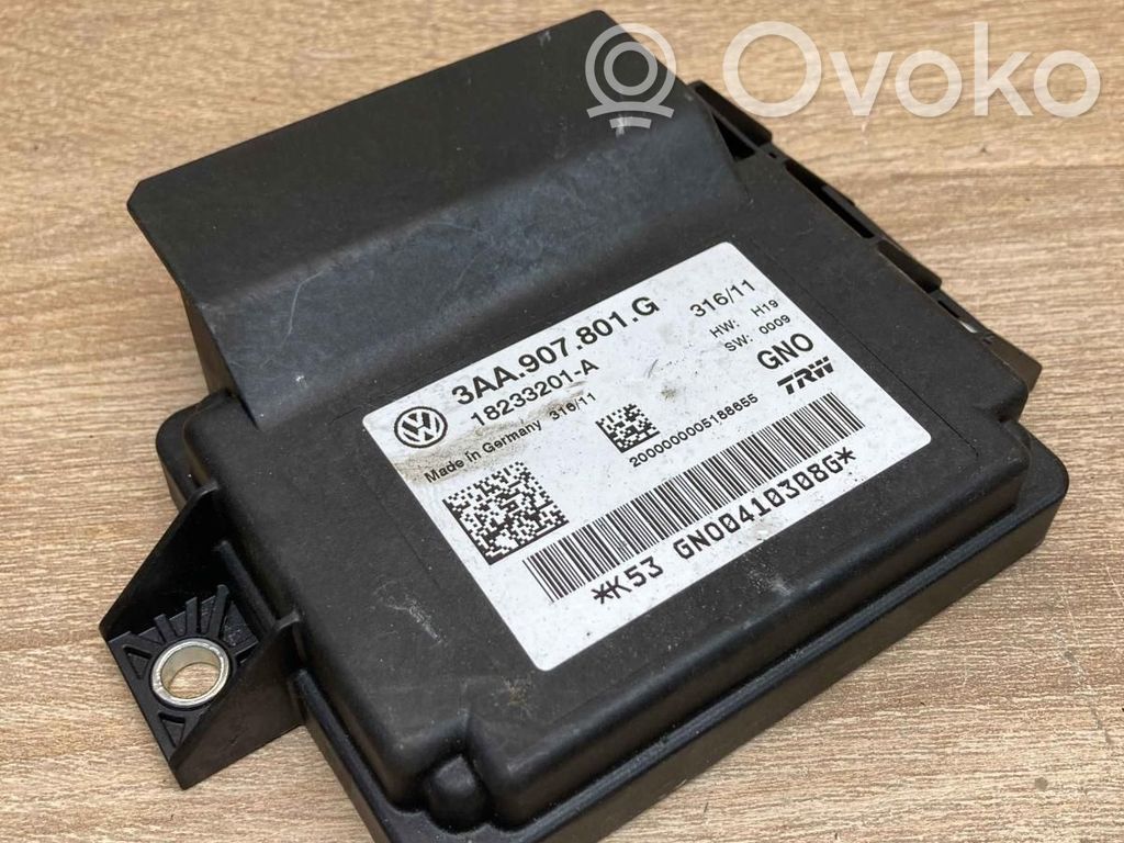 Volkswagen PASSAT B7 Modul de control frână de mână 