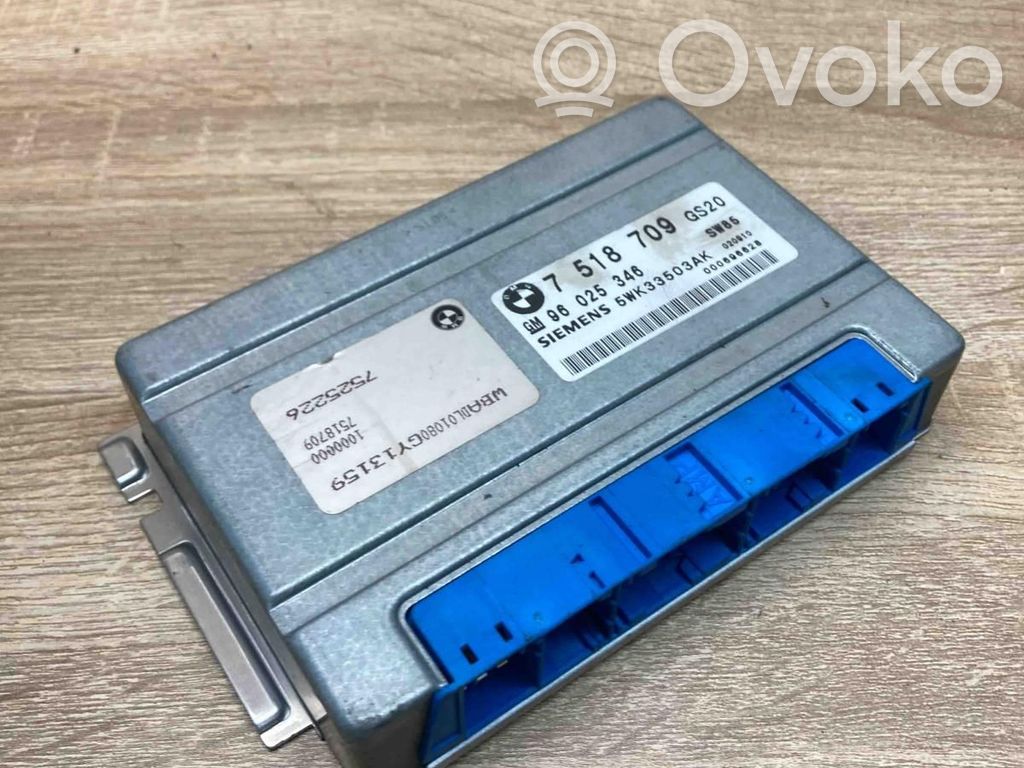 BMW 3 E46 Centralina/modulo scatola del cambio 