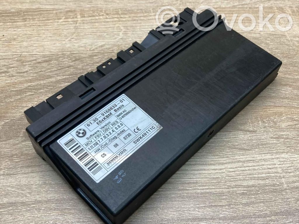 Module confort   9168833,5WK49111C