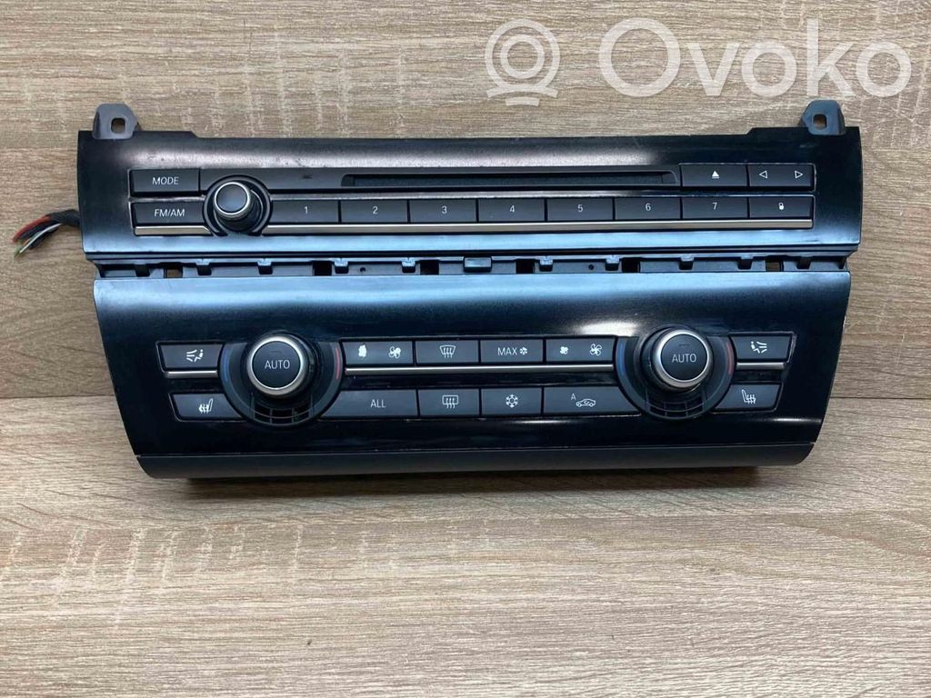 BMW 5 F10 F11 Panel klimatyzacji 