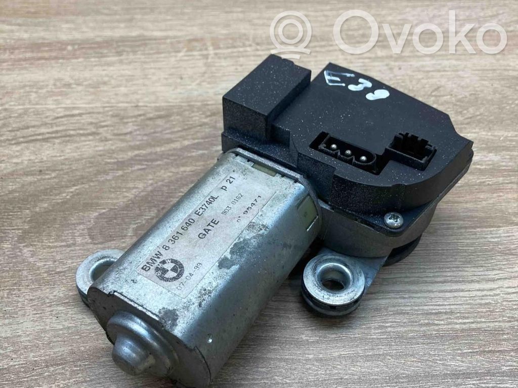 BMW 5 E39 Rear window wiper motor 