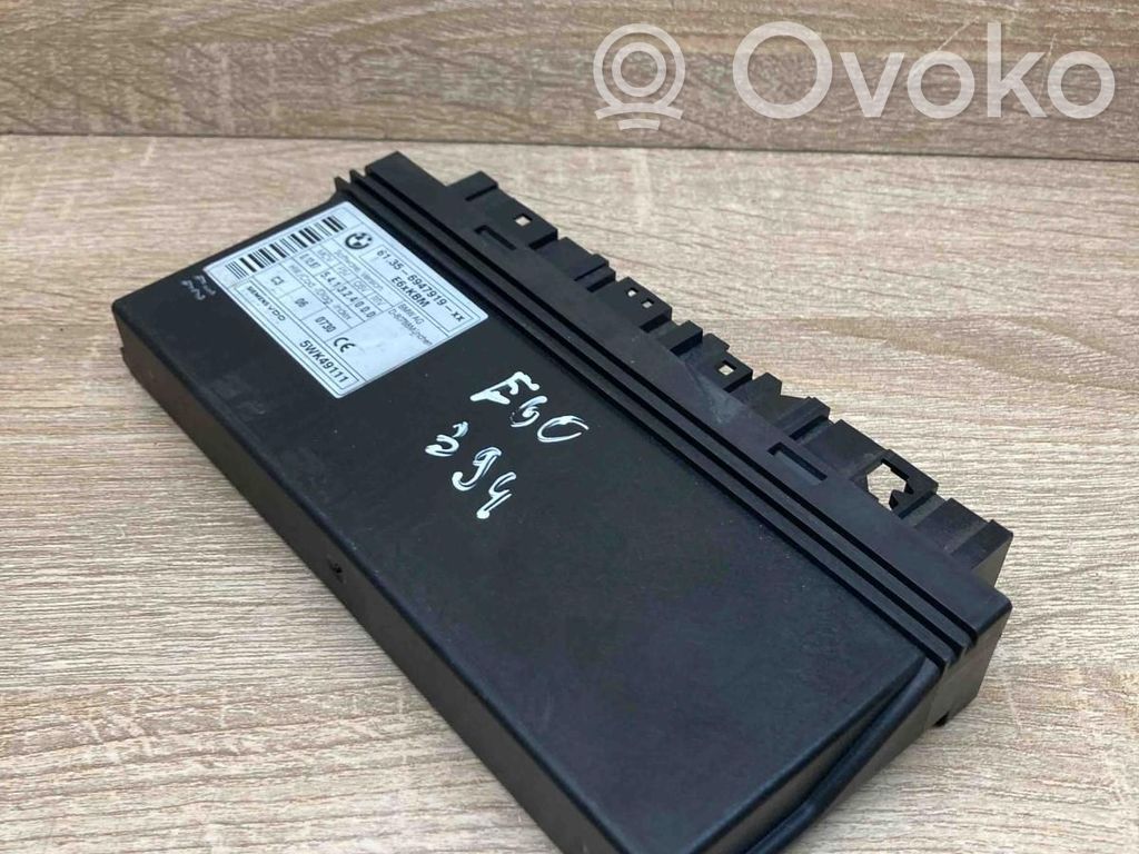 BMW 5 E60 E61 Komforto modulis 