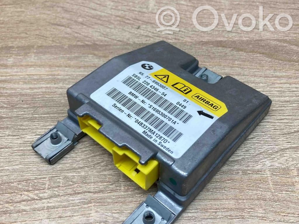 Airbag control unit/module   6953007,220434654