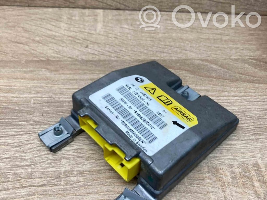 BMW 5 E60 E61 Centralina/modulo airbag 