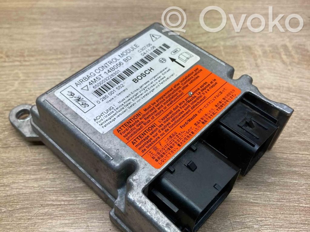 Ford Focus Airbag control unit/module 