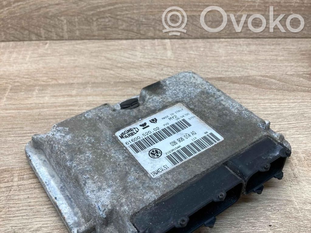 Seat Toledo II (1M) Engine control unit/module ECU 