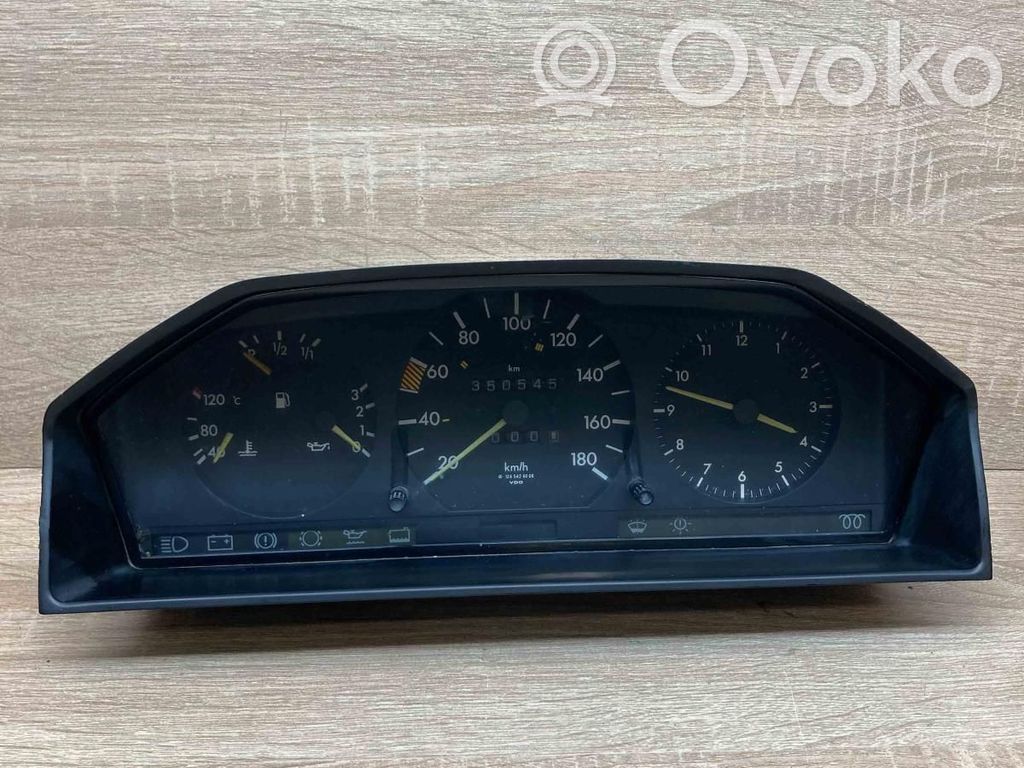 Mercedes-Benz E W124 Vitezometru (grup de instrumente) 