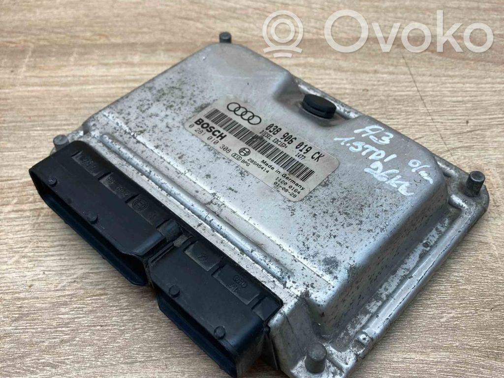 Audi A3 S3 8L Unitate control motor/modul ECU 