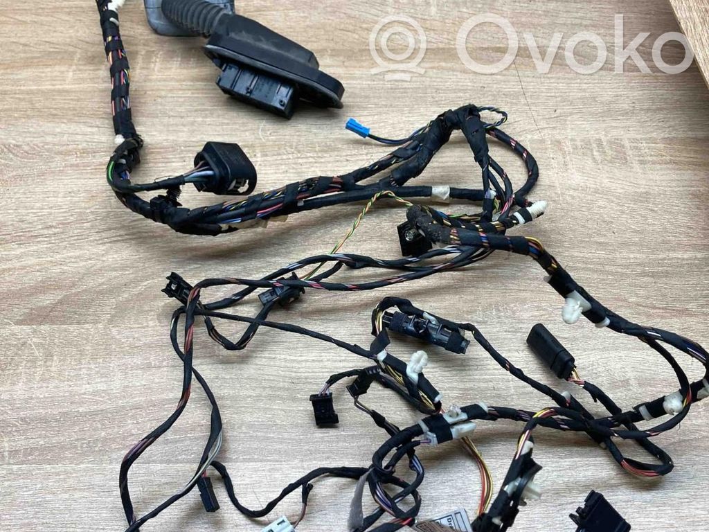 BMW X3 F25 Priekšējo durvju vadu instalācija 