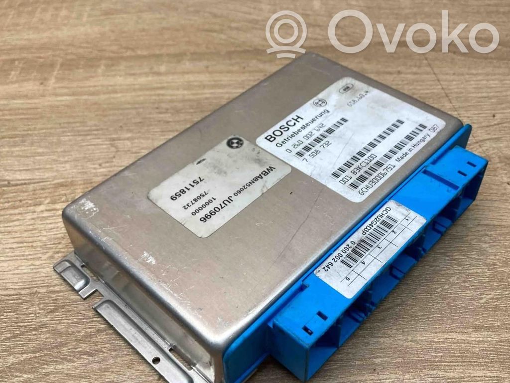 BMW 3 E46 Unidad de control/módulo de la caja de cambios 