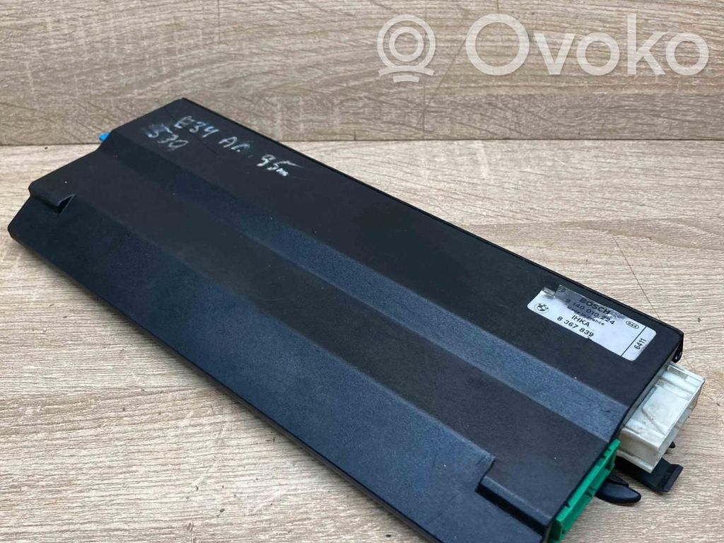 BMW 5 E34 Air conditioner control unit module 