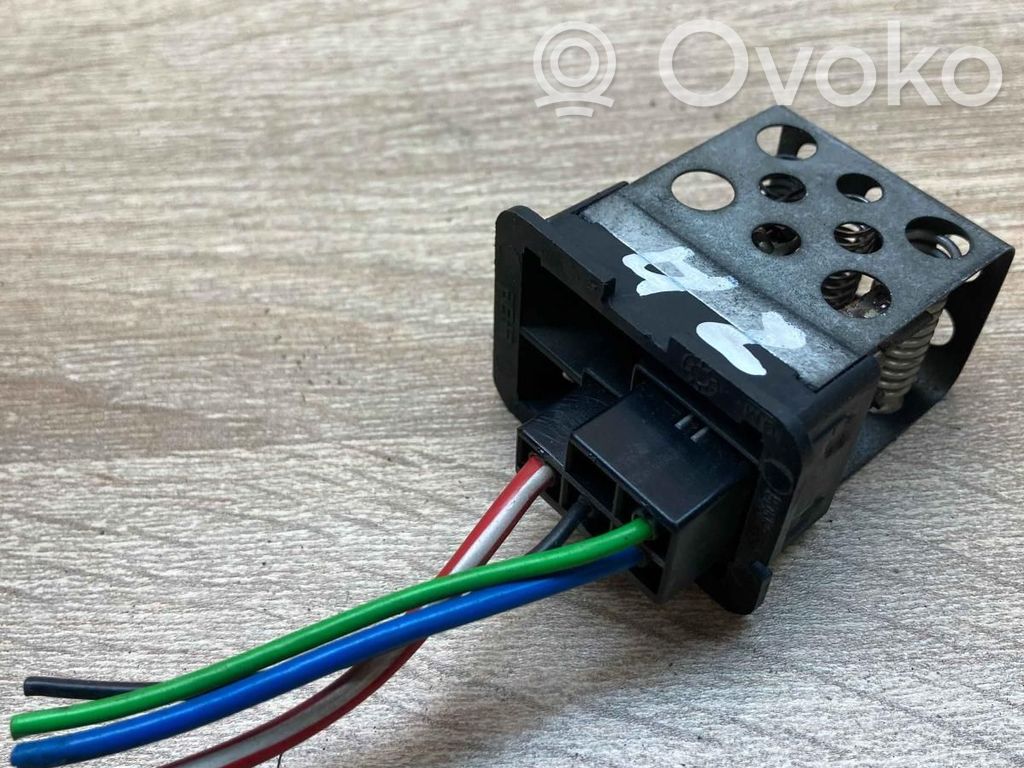 Opel Astra G Motor aerotermă/rezistor ventilator
