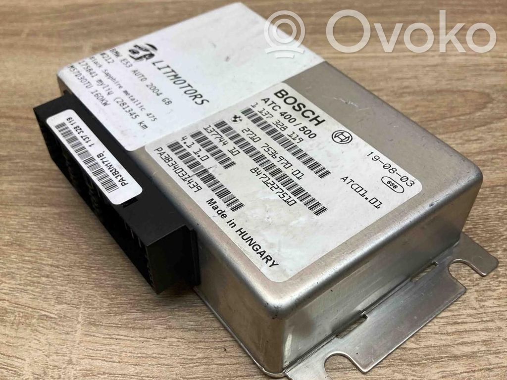BMW X5 E53 Unitate/modul de control cutie de viteze 