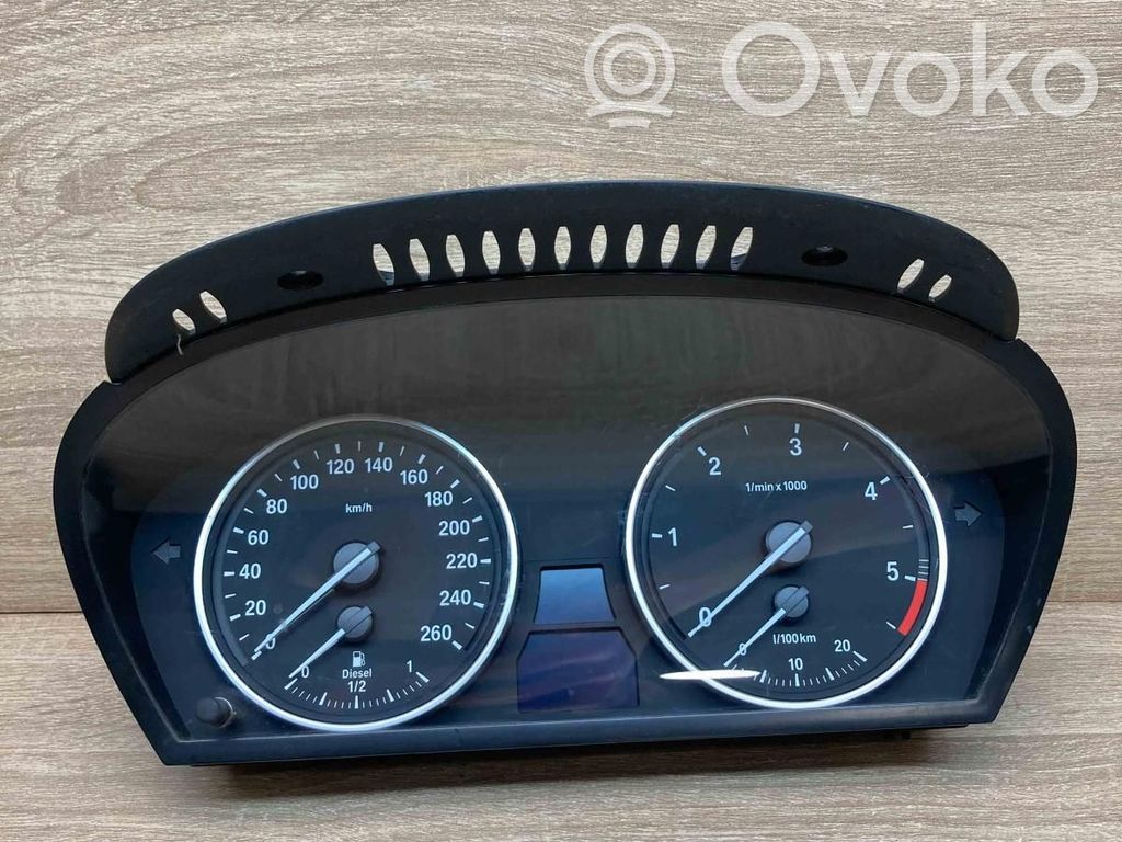 BMW X5 E70 Speedometer (instrument cluster) 