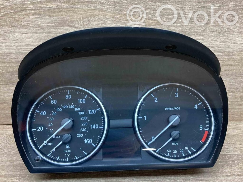 BMW X1 E84 Vitezometru (grup de instrumente) 