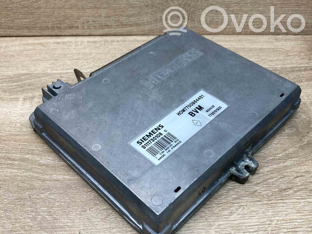 Renault Megane II Moottorin ohjainlaite/moduuli (käytetyt) 