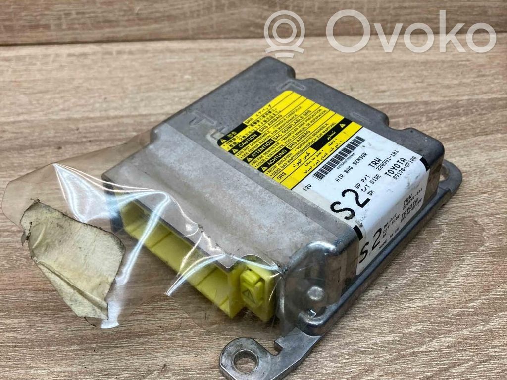 Toyota Verso Centralina/modulo airbag 