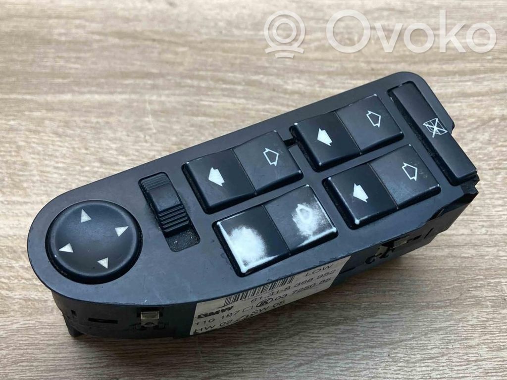 BMW 5 E39 Electric window control switch 