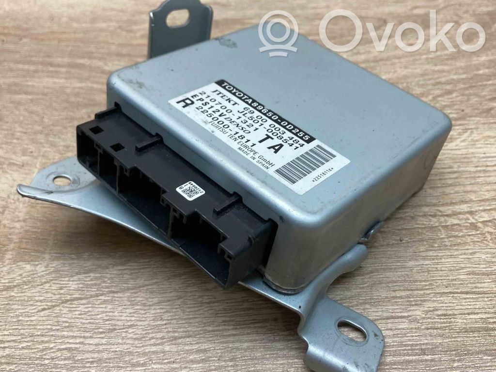 Toyota Yaris Power steering control unit/module 