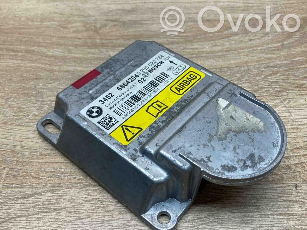 BMW 4 F32 F33 Unitate/modul de comandă airbaguri 
