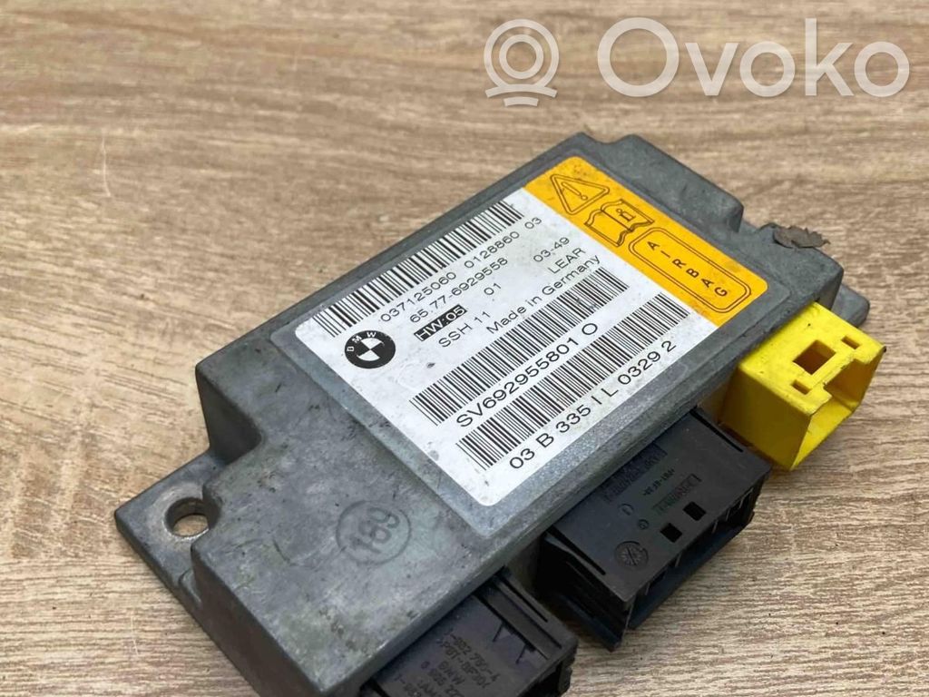 Airbag control unit/module   6929558