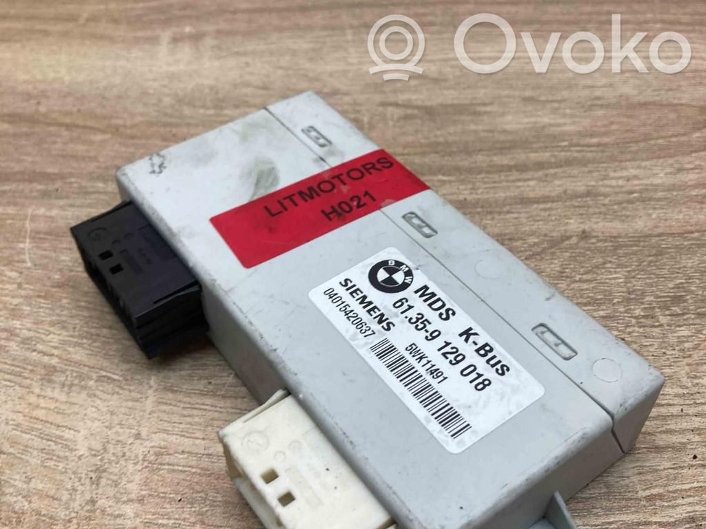 BMW X3 E83 Stoglangio valdymo blokas 