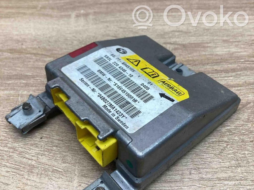 Module de contrôle airbag   6945155,220434610