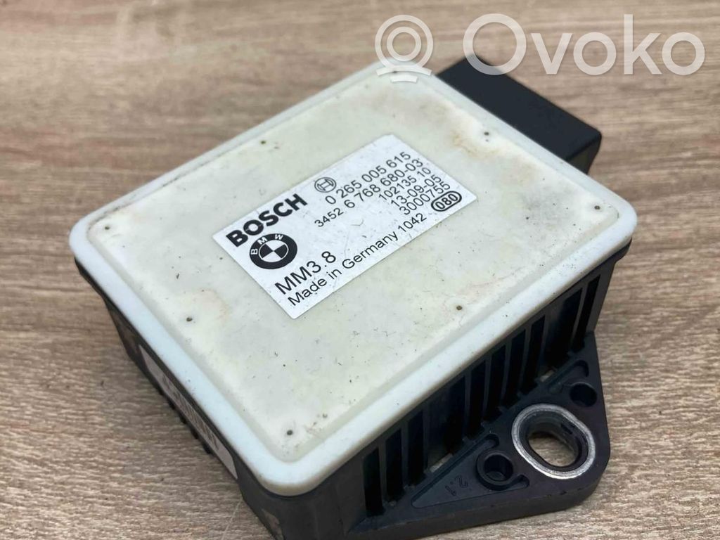 BMW 5 E60 E61 Sensore di imbardata accelerazione ESP 