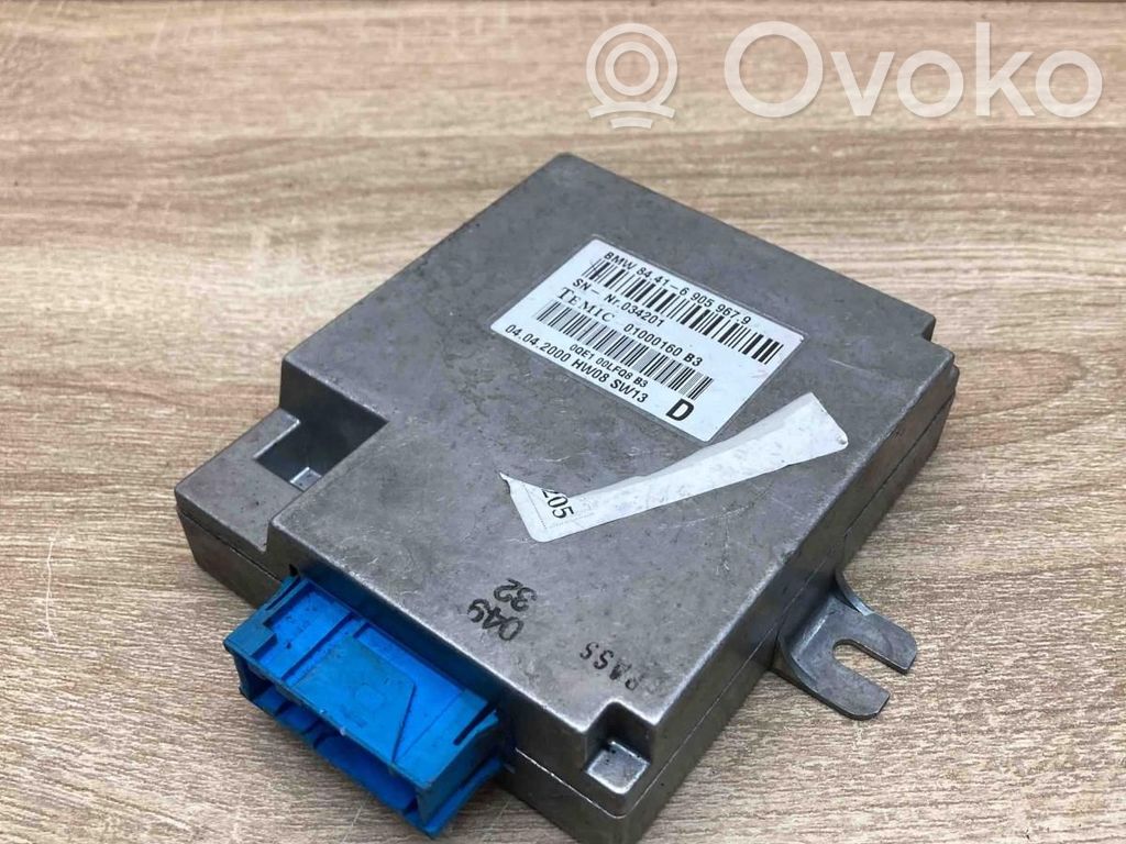 BMW X5 E53 Módulo de control por voz 