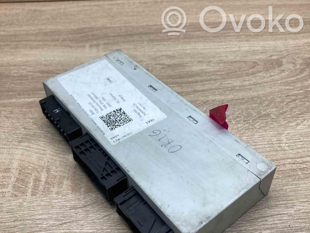 BMW 3 E46 Comfort/convenience module 