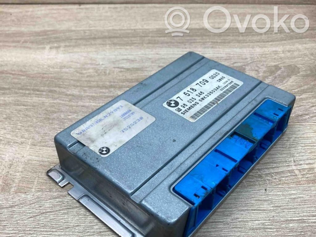Gearbox control unit/module   7518709,96025346