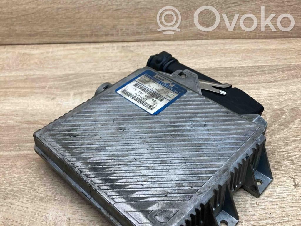 Peugeot 406 Unité de commande, module ECU de moteur 