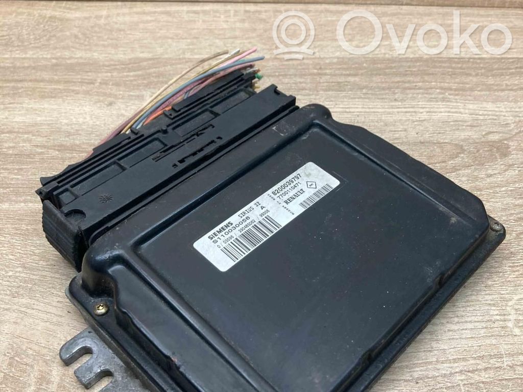 Renault Clio II Engine control unit/module ECU 