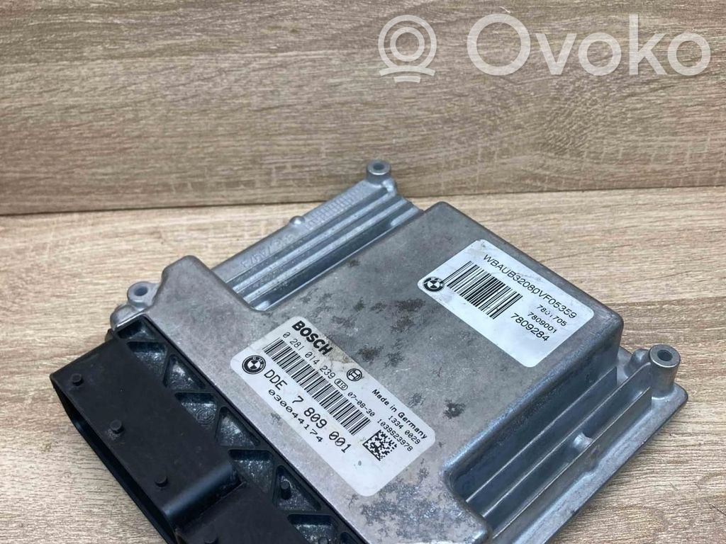 Unité de commande, module ECU de moteur   7809001,0281014239