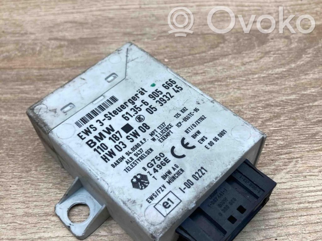 BMW 5 E39 Unitate/modul comandă imobilizator 