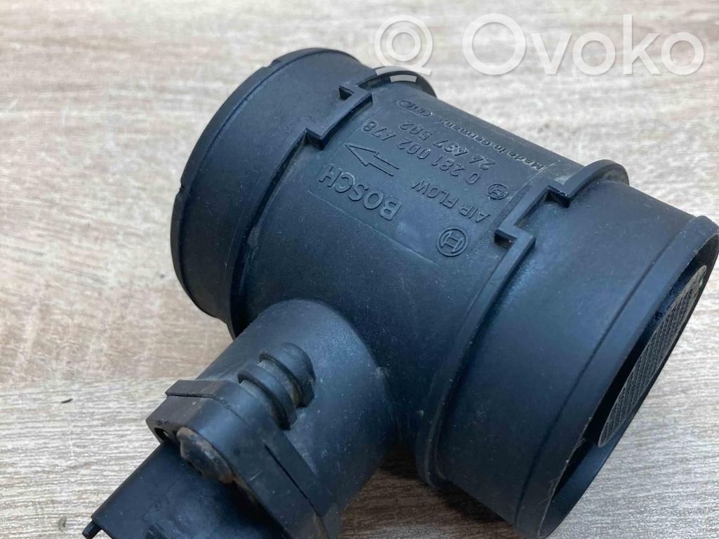 Opel Astra G Misuratore di portata d'aria 