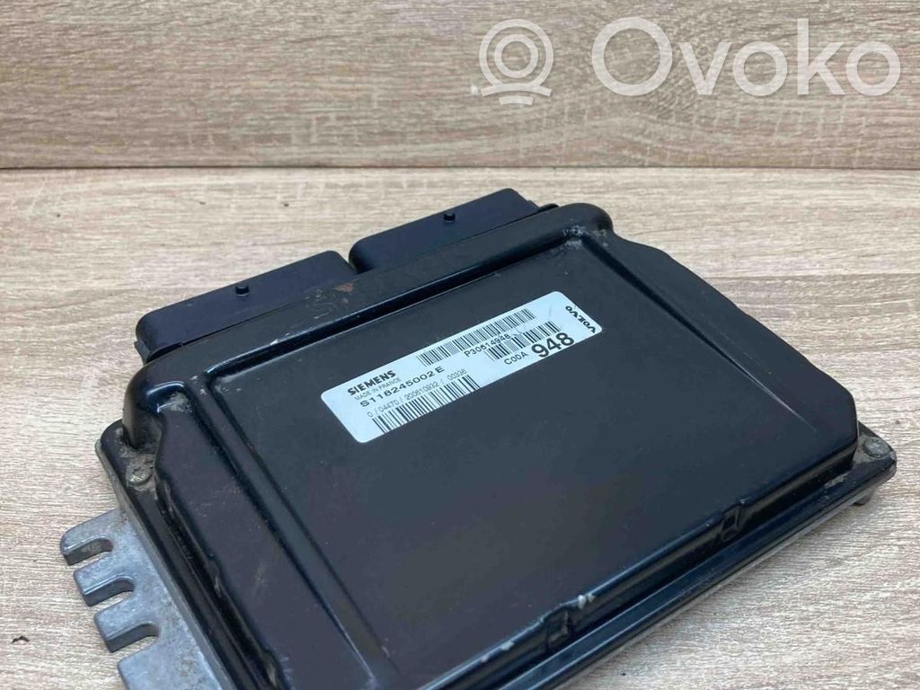 Volvo S40, V40 Engine control unit/module ECU 