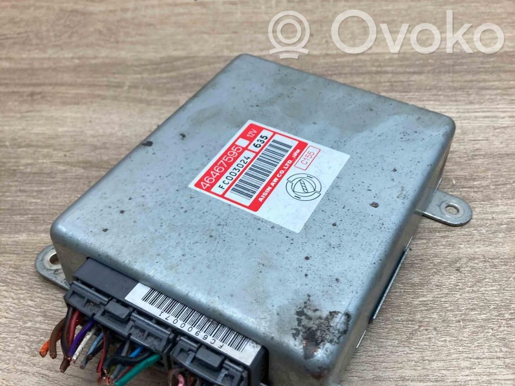 Fiat Bravo - Brava Other control units/modules 