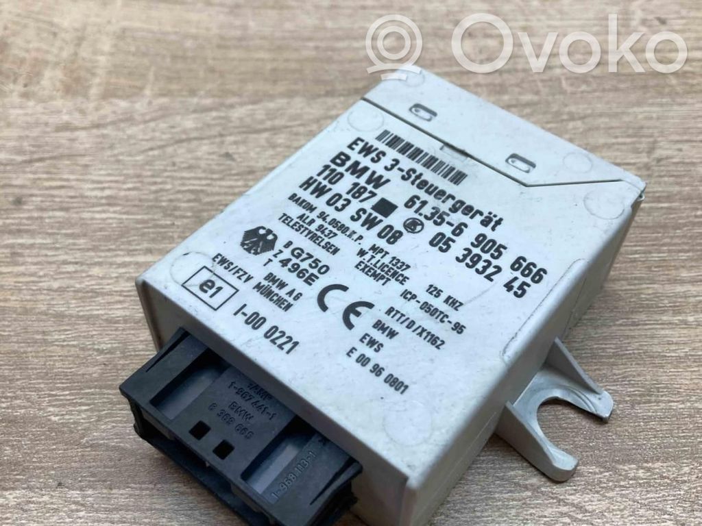Immobilizer control unit/module   6905666,05393245