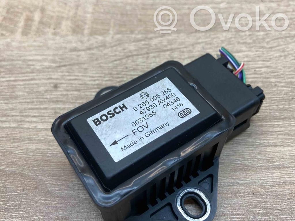 Nissan Primera Sensore di imbardata accelerazione ESP